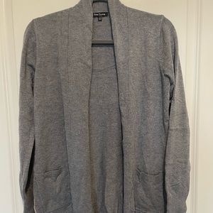 Dark Grey Cardigan